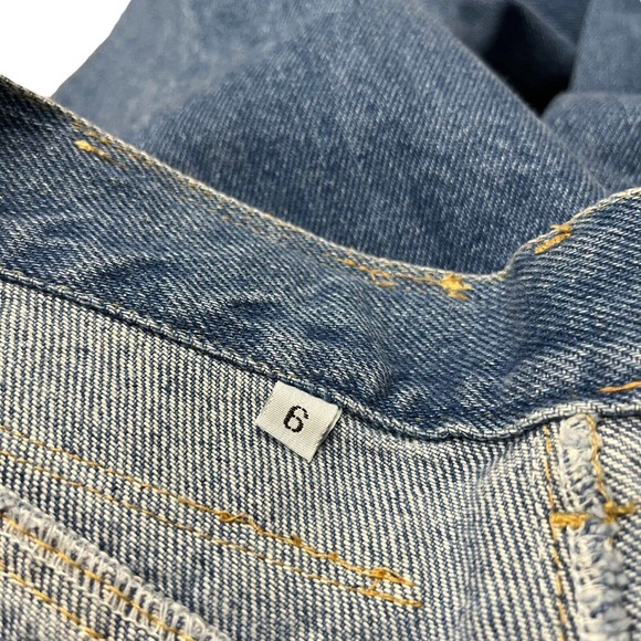 Caché 90s Vintage Jeans High-Rise Straight Tapered Leg - Picture 10 of 10